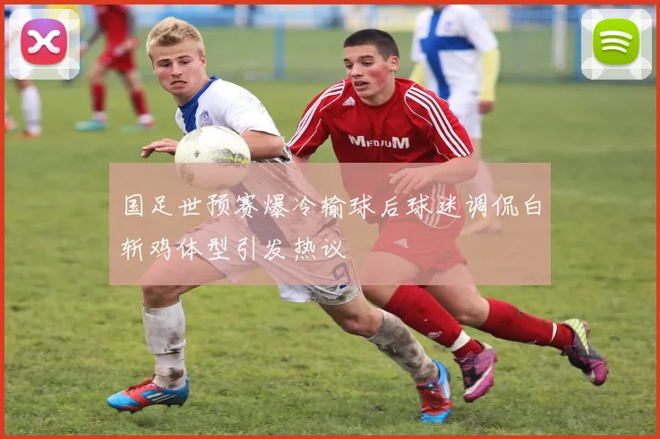 国足世预赛爆冷输球后球迷调侃白斩鸡体型引发热议