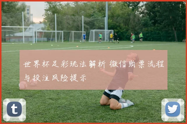 世界杯足彩玩法解析 微信购票流程与投注风险提示