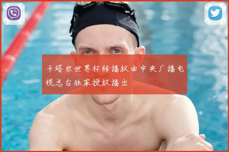 卡塔尔世界杯转播权由中央广播电视总台独家授权播出